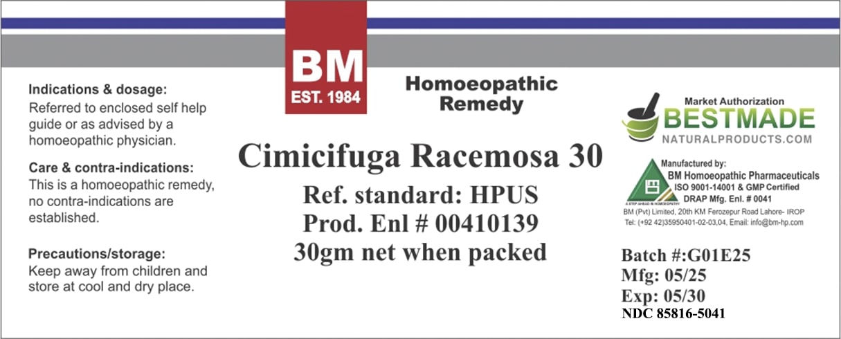 Bm Cimicifuga Racemosa